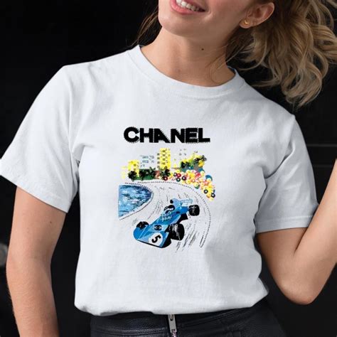 where to buy chanel f1 shirt|chanel f1 shirt price.